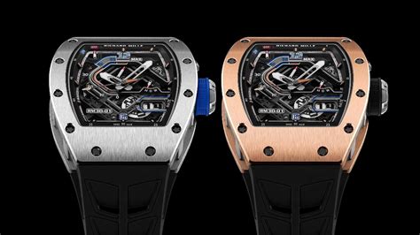 Richard Mille Debuts The All.